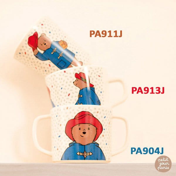 Petit Jour Paris® - Kubek z Jednym Uchem, do Picia Dla Dziecka, Miś Paddington | Petit Jour Paris®