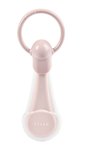 Beaba - Beaba bezpieczna obcinaczka Cążki do Paznokci w Etui Old Pink