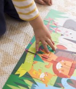 Apli Kids - Puzzle xl Apli Kids  -  Dżungla 3+