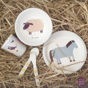 Maison Petit Jour® - Mały Kubek do Napojów Dla Dziecka, Seria Farma