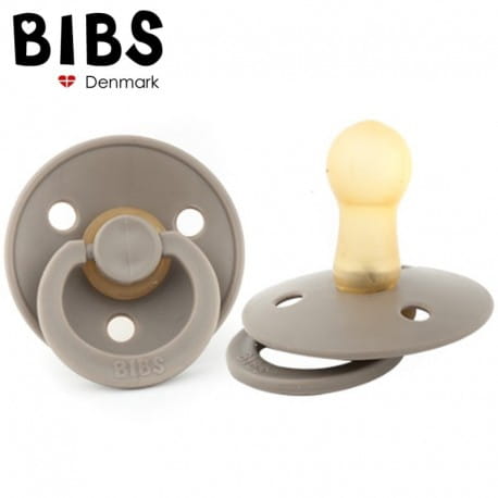 Bibs  -  Dark oak m Smoczek Uspokajający Kauczuk Hevea m 6m+