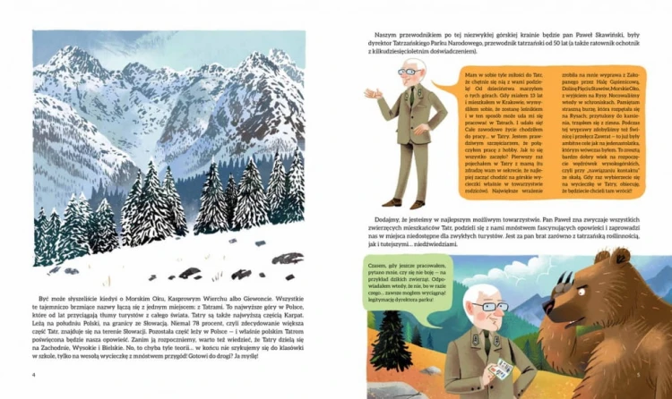 Wydawnictwo Literackie  -  Tatry. Przewodnik Dla Dużych i Małych