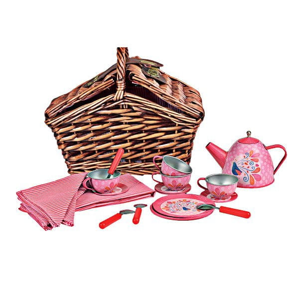 Egmont Toys® - Zestaw Herbaciany w Wiklinowym Koszyczku, Paw | Egmont Toys®