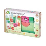 tender leaf toys - Drewniane Klocki  -  Zestaw Dla Najmłodszych