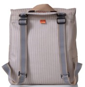 PACAPOD - Torba Dla Mamy Hastings, 3w1, Brązowe Prążki, Pacapod