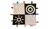 Babysenses  -  Szmatka Sensoryczna Sensory fun pad Słońce