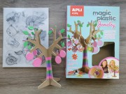 Apli Kids - Zestaw z Magicznym Plastikiem Apli Kids  -  Biżuteria