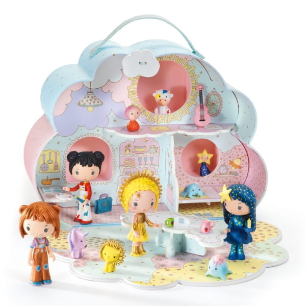 Djeco   -   Domek Walizka Sunny&amp;mia Dj06953