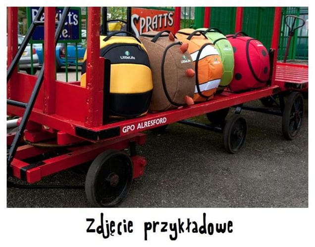 Littlelife  -  Duży Plecak Animal Pack Biedronka