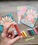 Apli Kids - Zestaw Artystyczny z Brokatem Apli Kids