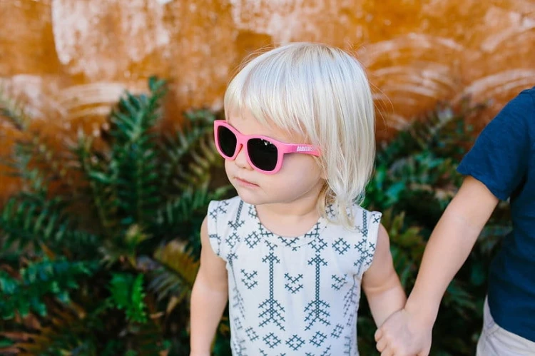 Babiators  -  Classic  -  Okulary Przeciwsłoneczne Think Pink 0 - 2