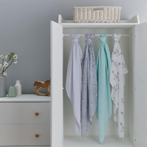 Purflo - Otulacz Bambusowy Purflo Słonie  -  2 Szt.