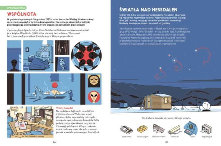 Wydawnictwo Entliczek      -    Ilustrowana Historia Ufo