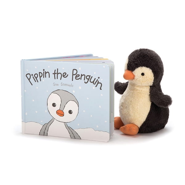 Jellycat  -  Książeczka Pippin the Penguin Bk4ppuk