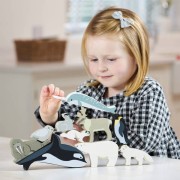 tender leaf toys - Drewniane Figurki do Zabawy  -  Zwierzęta Polarne, Tender Leaf Toys