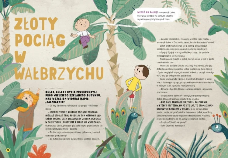 Wydawnictwo Znak         -          Bolek i Lolek. w Poszukiwaniu Polskich Skarbów