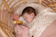 Little Dutch - Little Dutch Przytulaczek do Smoczka Flowers &amp; Butterflies Te20221450