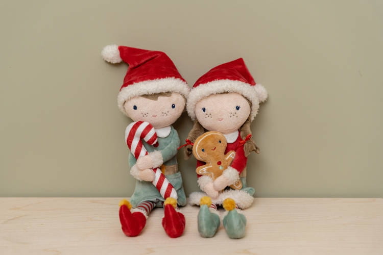 Little Dutch - Little Dutch Chłopiec x - Mas Jim 35 cm Ld4539
