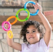 Fat Brain Toys  -  Magnetyczne Sprytne Kółka Tinker Rings
