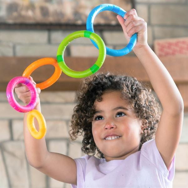 Fat Brain Toys  -  Magnetyczne Sprytne Kółka Tinker Rings