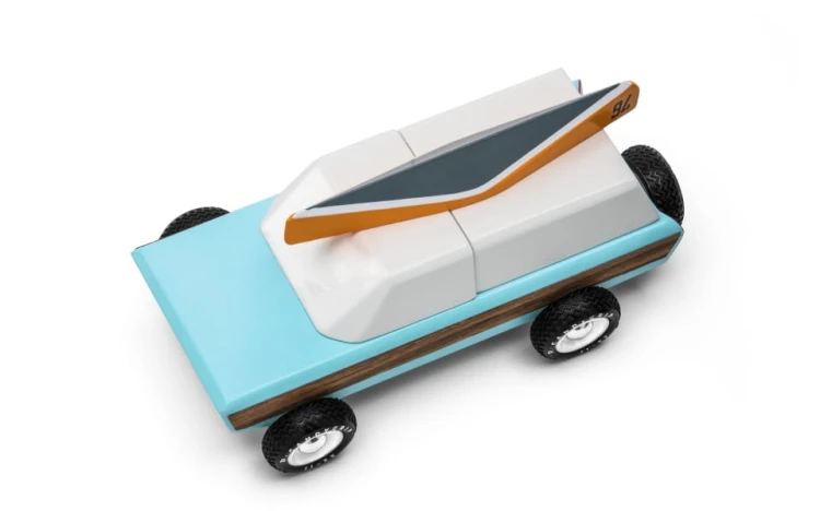 Candylab Toys   -   Drewniany Samochód Pioneer Classic