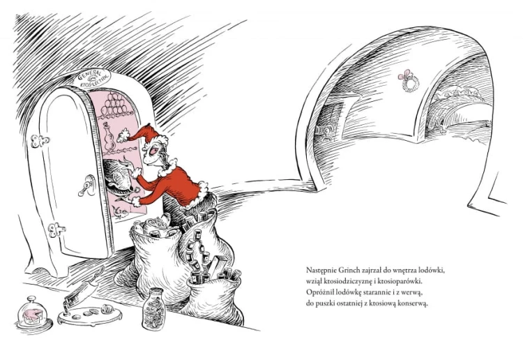 Wydawnictwo Kropka     -  Jak Grinch Skradł Święta!