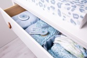 Bébé  -  Jou  -  Szczoteczka z Grzebykiem Leopard Blue