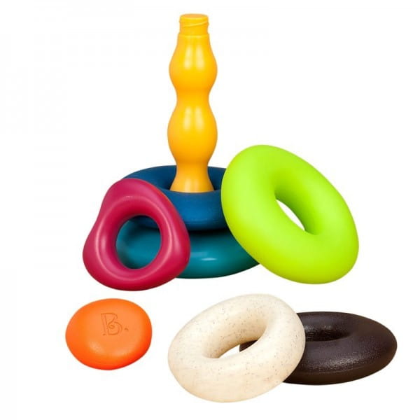 B.toys  -  Skipping Stones  -  Układanka Piramida