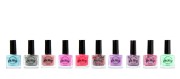 Oh Flossy - Oh Flossy, Lakier do Paznokci Soczysty Róż, 12 Ml, Bio Brokat, Roślinna Formuła