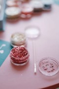 Oh Flossy - Oh Flossy, Brokatowy Zestaw do Malowania Twarzy Sparkly, Bio Brokat, Roślinna Formuła