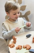 Egmont Toys® - Drewniana Gra Zręcznościowa, Balansujące Wiewiórki | Egmont Toys®
