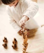 Wooden Story - Drewniana Igła do Nawlekania xl