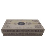 Wooden Story - Drewniane Klocki w Skrzynce – Kolorowe, xl 63 Elementy