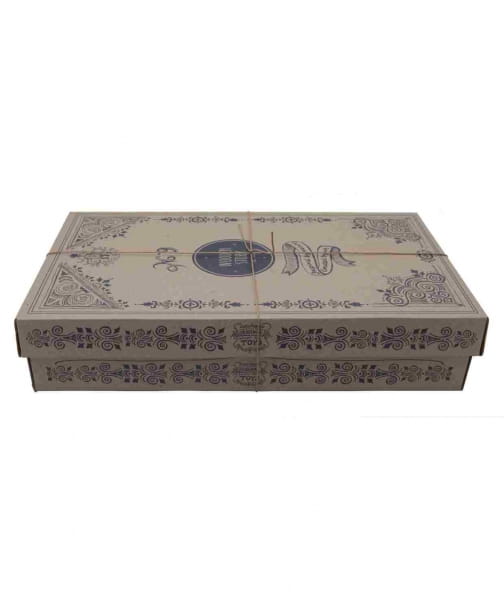 Wooden Story - Drewniane Klocki w Skrzynce – Kolorowe, xl 63 Elementy