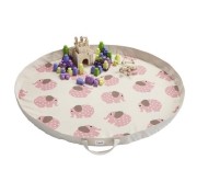 3 Sprouts  -  Mata na Zabawki Słoń Różowy