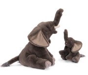 Moulin Roty                     -                  Maskotka Duży Słoń 32cm Dookoła Świata 719039