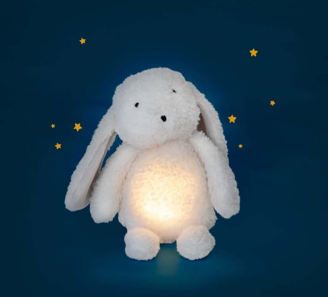 Moulin Roty           -      Pluszowa Lampka Królik Puce &amp; Pilou 684030