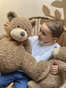 Egmont Toys® - Przytulanka Miś Jules  -  Duży | Egmont Toys®