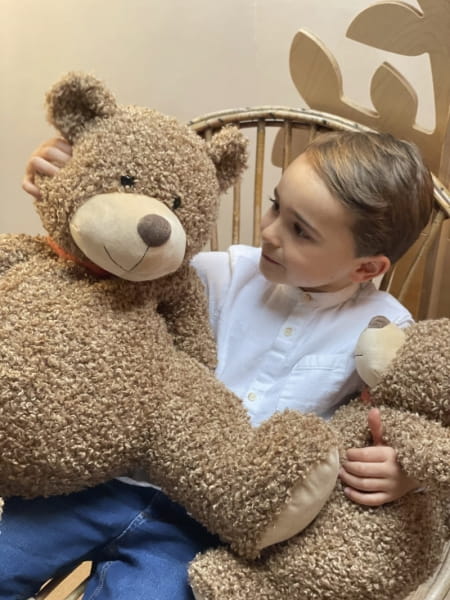 Egmont Toys® - Przytulanka Miś Jules  -  Duży | Egmont Toys®