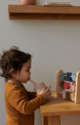 Liewood    -    Silikonowy Kubek Niekapek Ellis Sippy Cup  -  Cat Rose