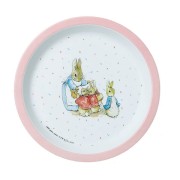 Petit Jour Paris® - Talerzyk Deserowy fi 18 Cm, Królik Piotruś | Petit Jour Paris®