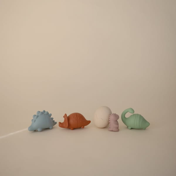 MUSHIE - Mushie Zestaw do Kąpieli  -  Dino