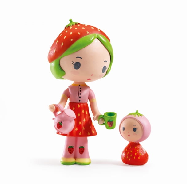 Djeco                              -                              Laleczka Figurki Tinyly Berry &amp; Lila