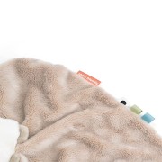 Done by Deer -  Kocyk Przytulanka Dla Niemowlaka Owieczka Sheepy San