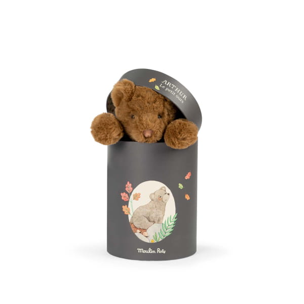 Moulin Roty                      -                        Przytulanka Pluszowy Miś Arthur w Ozdobnym Pudełku