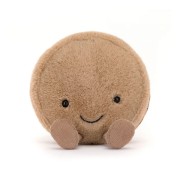 Jellycat   -   Przytulanka Wesoły Makaronik Czekoladowy Mona 12 cm