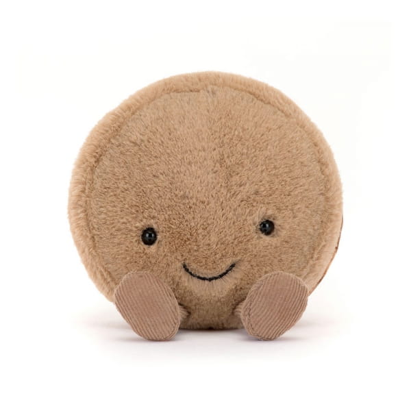 Jellycat   -   Przytulanka Wesoły Makaronik Czekoladowy Mona 12 cm