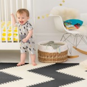 Skip hop  -  Mata Playspot Black/cream geo