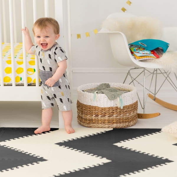 Skip hop  -  Mata Playspot Black/cream geo