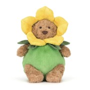 Jellycat      -      Miś Bartłomiej Żonkil 26 cm Bartholomew Bear Daffodil Outfit